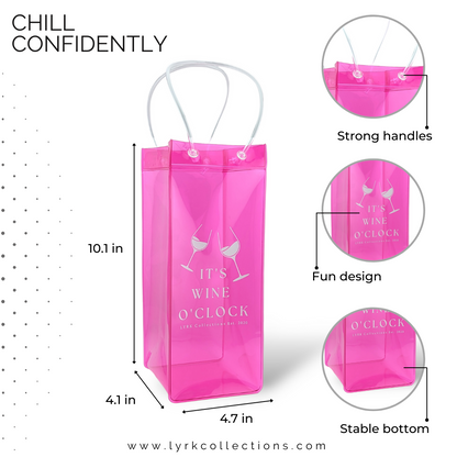 Ice Cooler Wine Bag