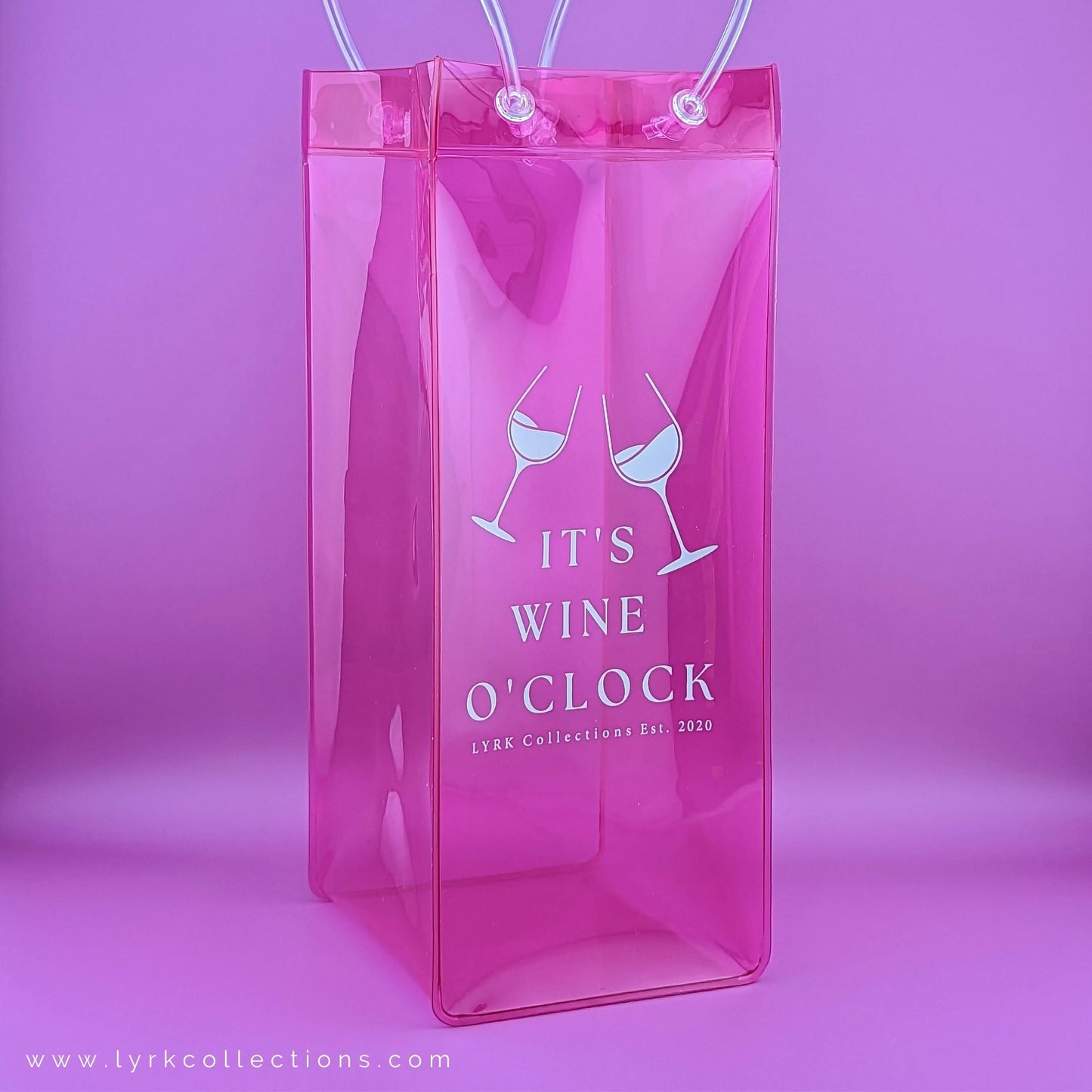 Ice Cooler Wine Bag