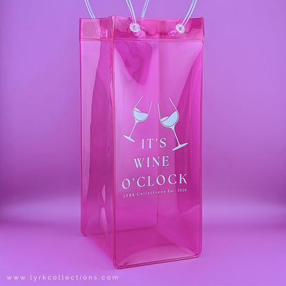 Ice Cooler Wine Bag