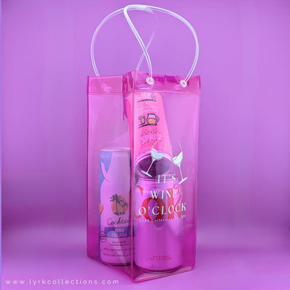 Ice Cooler Wine Bag