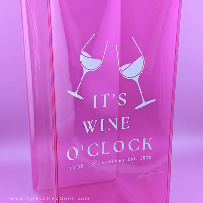 Ice Cooler Wine Bag