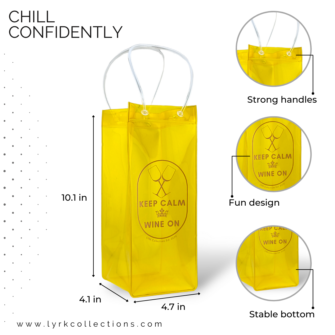 Ice Cooler Wine Bag