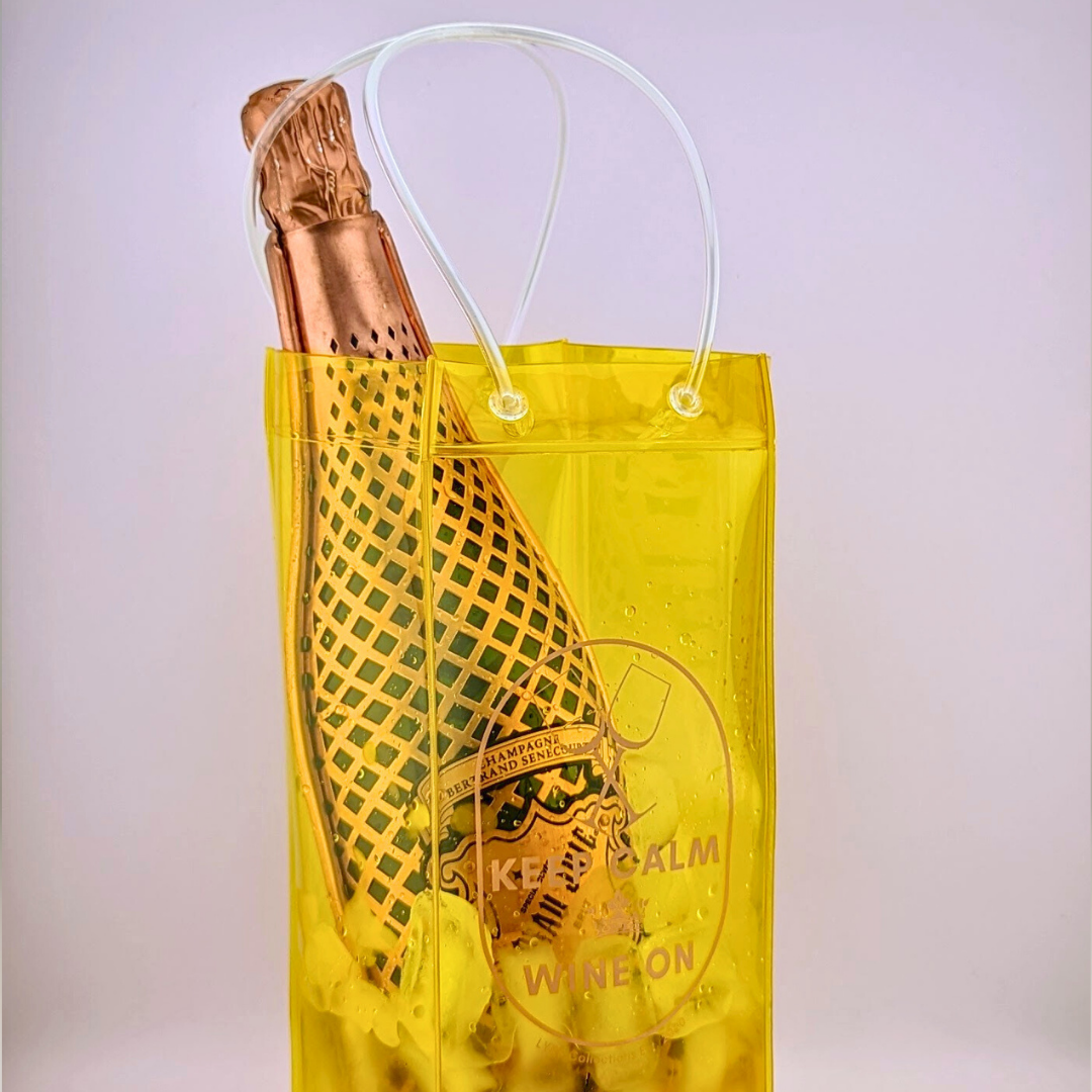 Ice Cooler Wine Bag