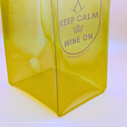 Ice Cooler Wine Bag