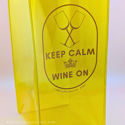 Ice Cooler Wine Bag